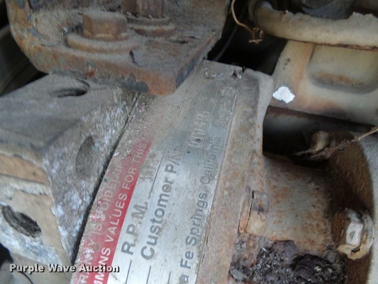 image for item DG5598 1985 Kenworth K100 semi truck