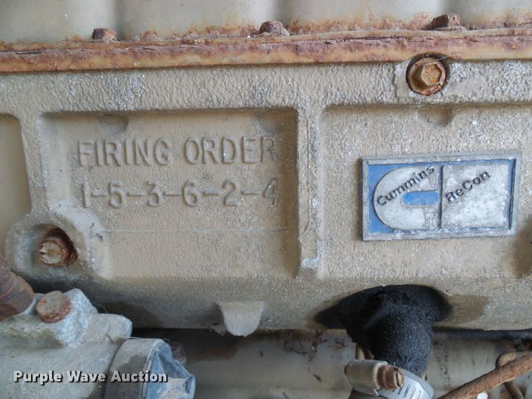 image for item DG5598 1985 Kenworth K100 semi truck