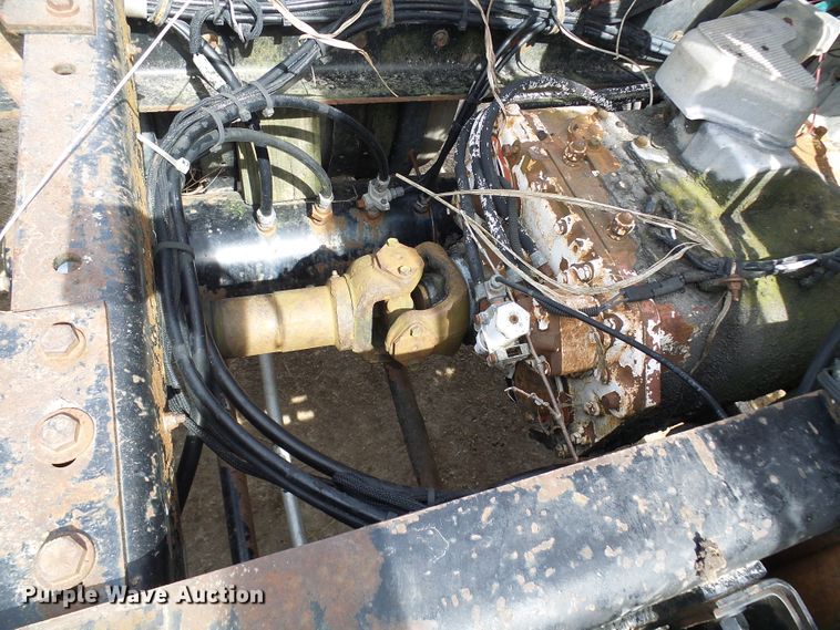 image for item DG5598 1985 Kenworth K100 semi truck