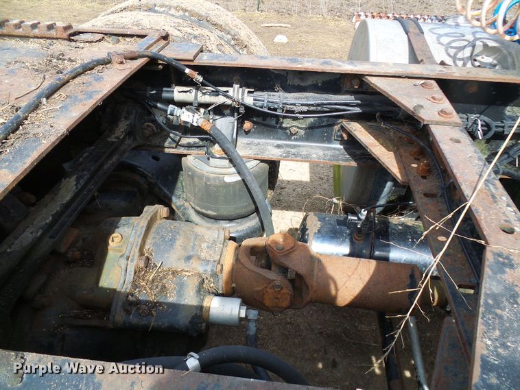 image for item DG5598 1985 Kenworth K100 semi truck