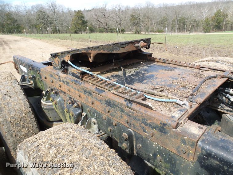 image for item DG5598 1985 Kenworth K100 semi truck