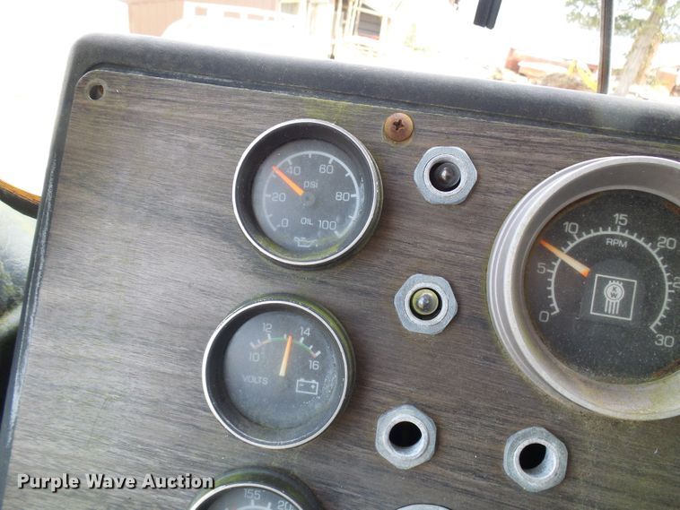 image for item DG5598 1985 Kenworth K100 semi truck