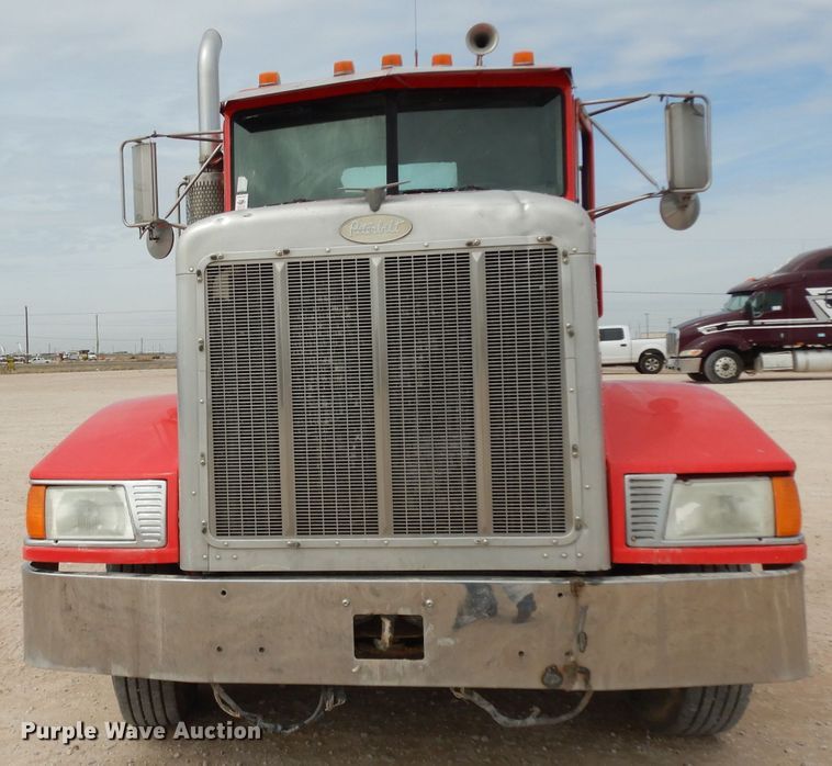 image for item DH2400 1995 Peterbilt 377 semi truck
