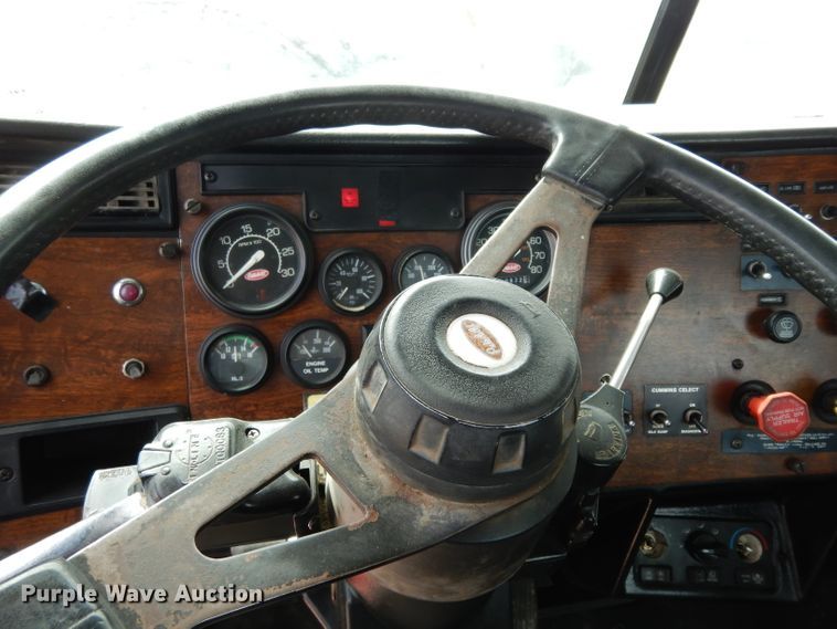 image for item DH2400 1995 Peterbilt 377 semi truck