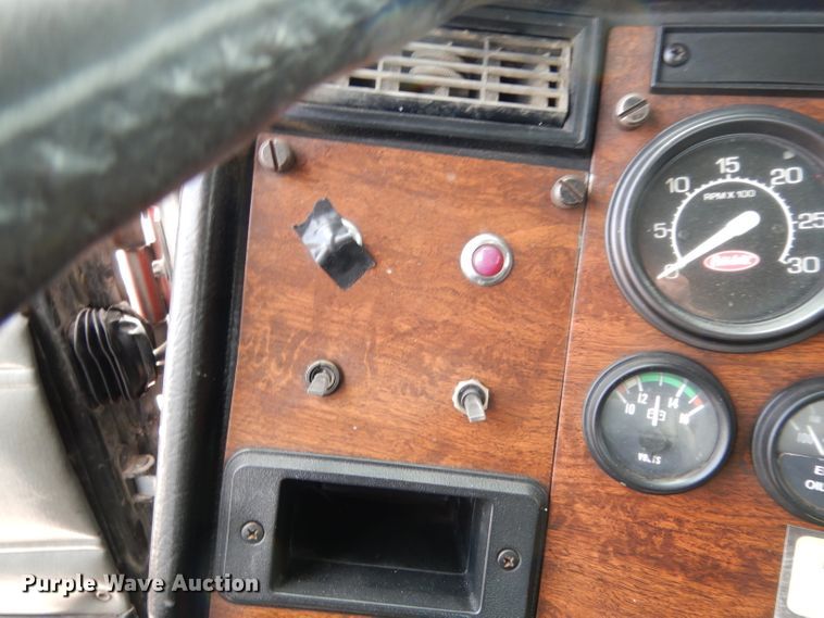 image for item DH2400 1995 Peterbilt 377 semi truck