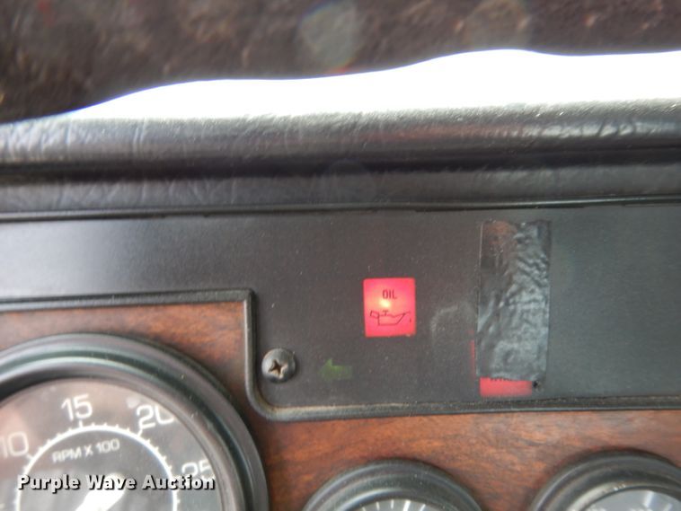 image for item DH2400 1995 Peterbilt 377 semi truck