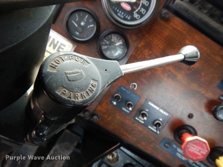 image for item DH2400 1995 Peterbilt 377 semi truck