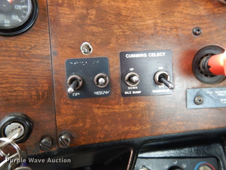 image for item DH2400 1995 Peterbilt 377 semi truck