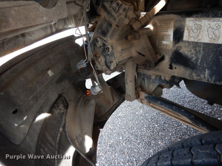 image for item DH2411 2007 Mack CXN semi truck