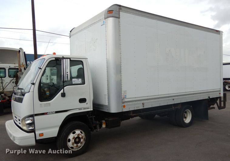 image for item DH2414 2006 Chevrolet W45042 box truck