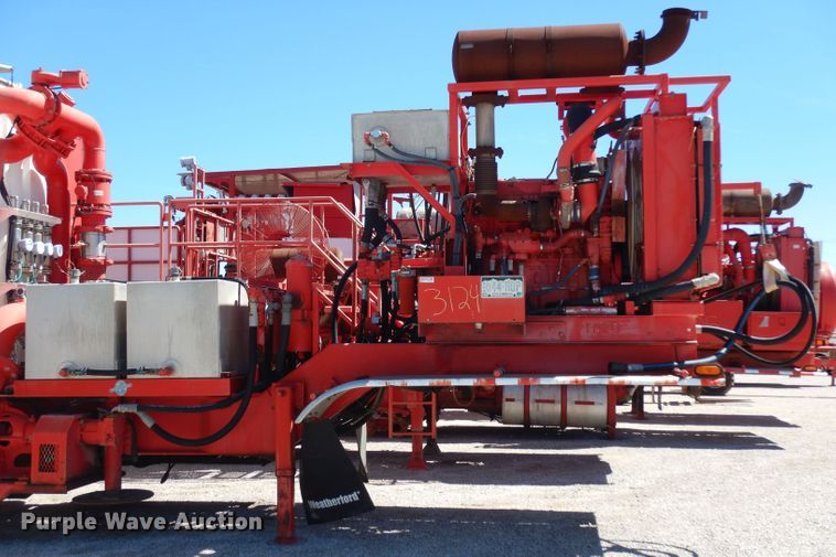 image for item DH2433 2006 Stewart & Stevenson CT-5CAS/HYD hydration system on Mertz trailer