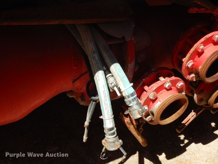 image for item DH2433 2006 Stewart & Stevenson CT-5CAS/HYD hydration system on Mertz trailer