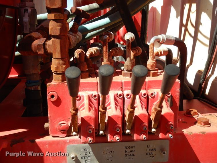 image for item DH2433 2006 Stewart & Stevenson CT-5CAS/HYD hydration system on Mertz trailer