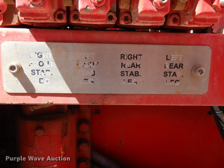 image for item DH2433 2006 Stewart & Stevenson CT-5CAS/HYD hydration system on Mertz trailer