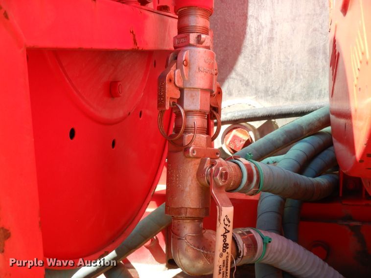 image for item DH2433 2006 Stewart & Stevenson CT-5CAS/HYD hydration system on Mertz trailer