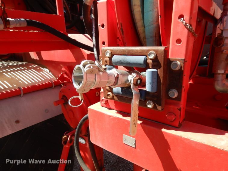 image for item DH2433 2006 Stewart & Stevenson CT-5CAS/HYD hydration system on Mertz trailer