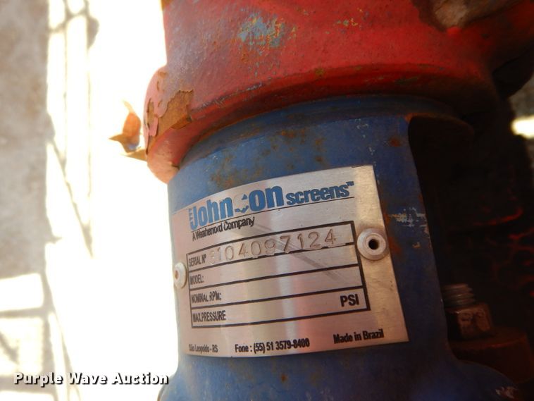 image for item DH2433 2006 Stewart & Stevenson CT-5CAS/HYD hydration system on Mertz trailer