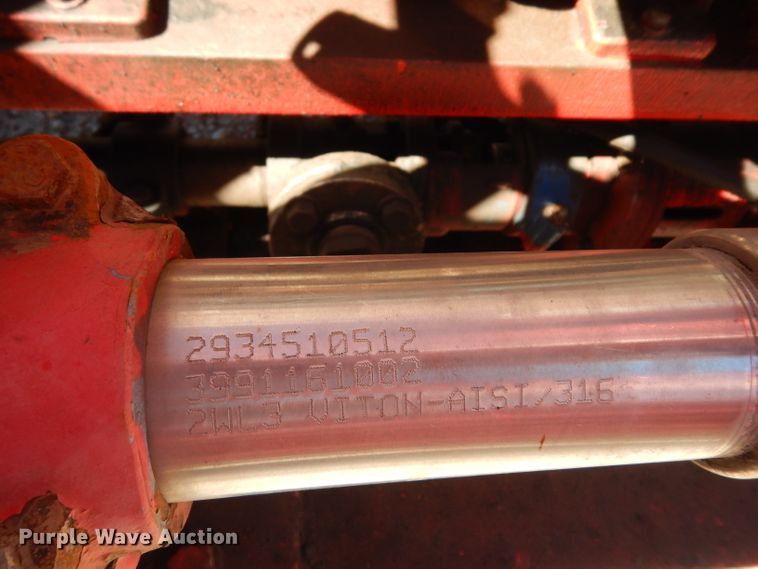 image for item DH2433 2006 Stewart & Stevenson CT-5CAS/HYD hydration system on Mertz trailer