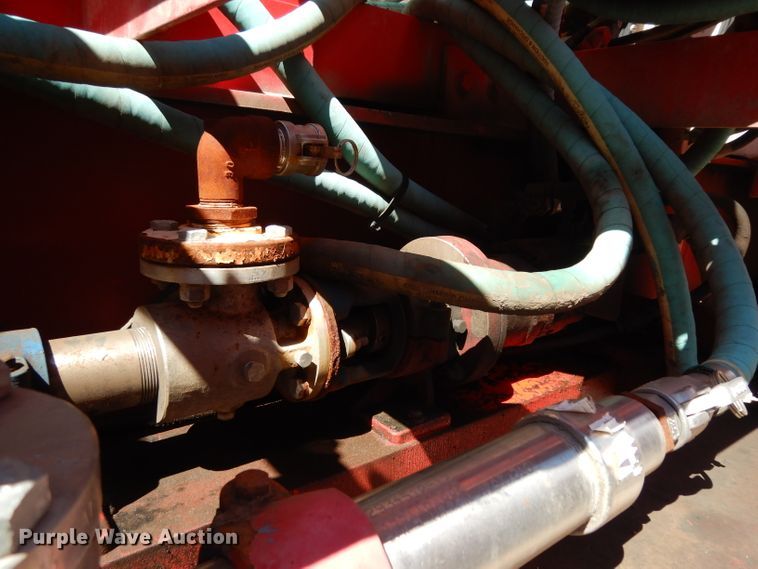 image for item DH2433 2006 Stewart & Stevenson CT-5CAS/HYD hydration system on Mertz trailer