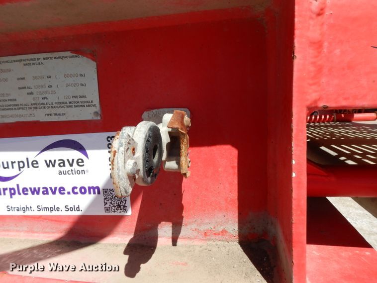 image for item DH2433 2006 Stewart & Stevenson CT-5CAS/HYD hydration system on Mertz trailer