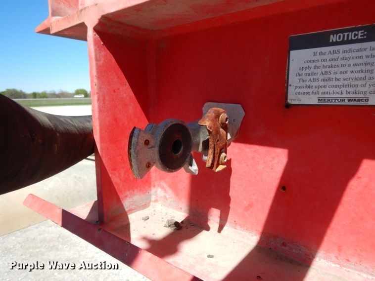 image for item DH2433 2006 Stewart & Stevenson CT-5CAS/HYD hydration system on Mertz trailer