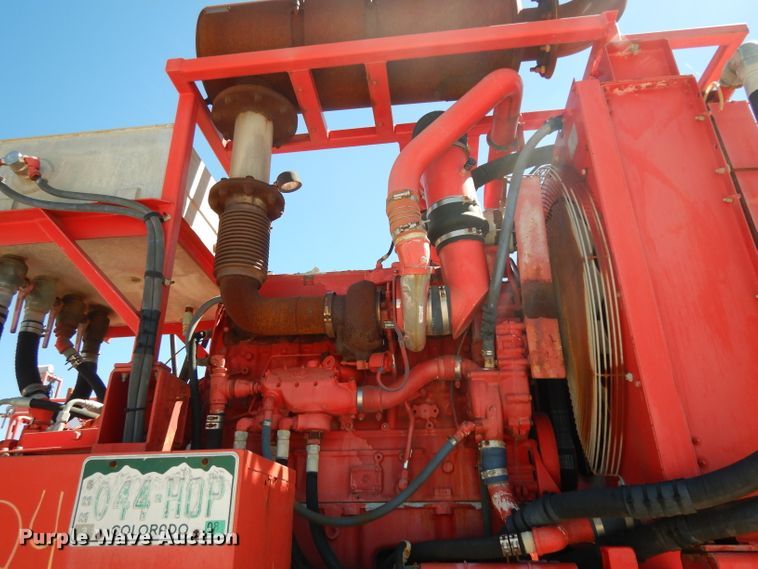 image for item DH2433 2006 Stewart & Stevenson CT-5CAS/HYD hydration system on Mertz trailer