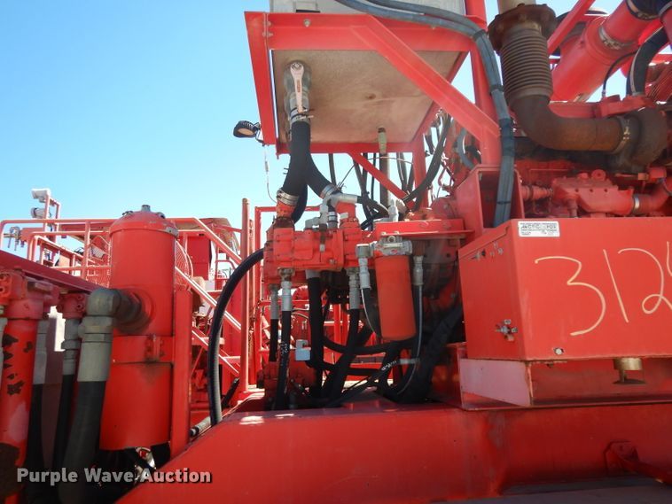 image for item DH2433 2006 Stewart & Stevenson CT-5CAS/HYD hydration system on Mertz trailer