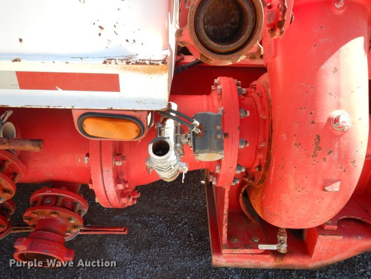 image for item DH2433 2006 Stewart & Stevenson CT-5CAS/HYD hydration system on Mertz trailer