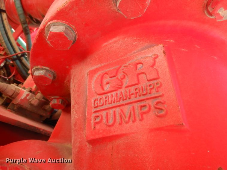 image for item DH2433 2006 Stewart & Stevenson CT-5CAS/HYD hydration system on Mertz trailer