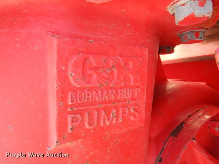 image for item DH2433 2006 Stewart & Stevenson CT-5CAS/HYD hydration system on Mertz trailer