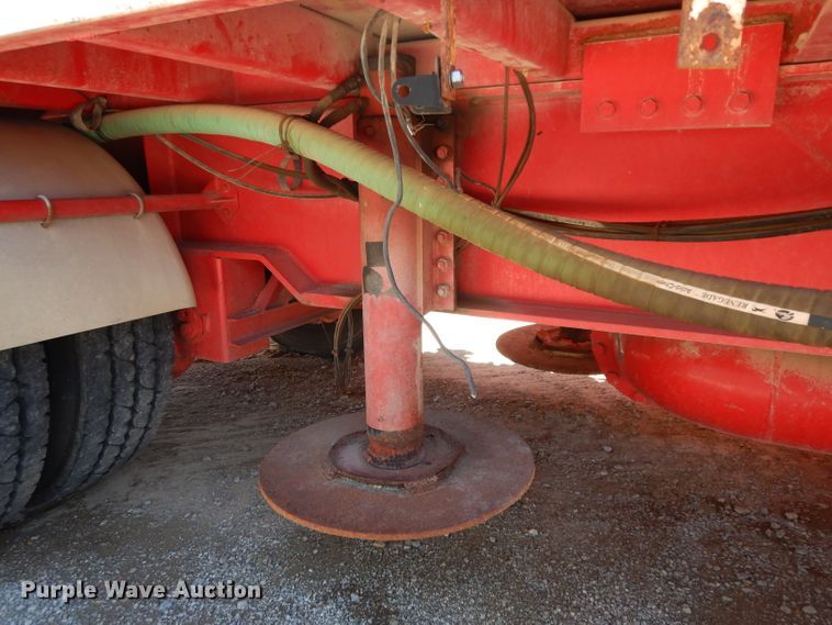 image for item DH2433 2006 Stewart & Stevenson CT-5CAS/HYD hydration system on Mertz trailer