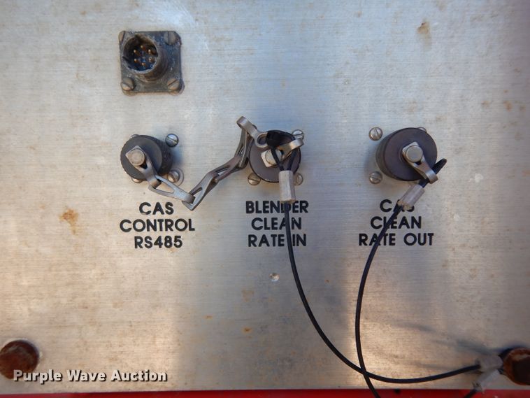 image for item DH2433 2006 Stewart & Stevenson CT-5CAS/HYD hydration system on Mertz trailer