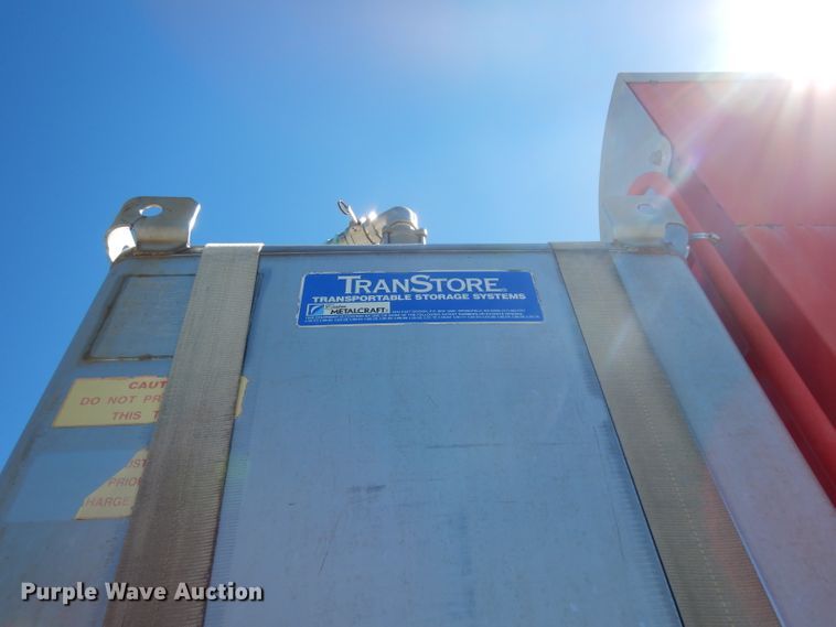 image for item DH2433 2006 Stewart & Stevenson CT-5CAS/HYD hydration system on Mertz trailer