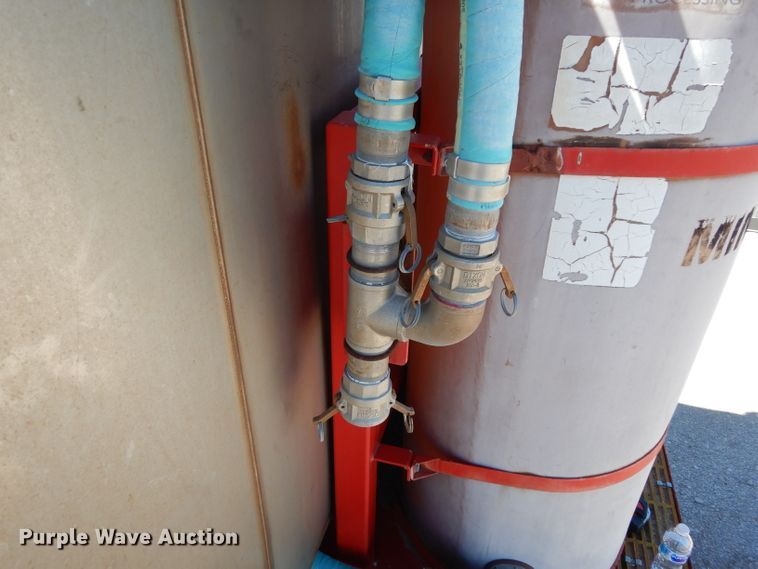 image for item DH2433 2006 Stewart & Stevenson CT-5CAS/HYD hydration system on Mertz trailer