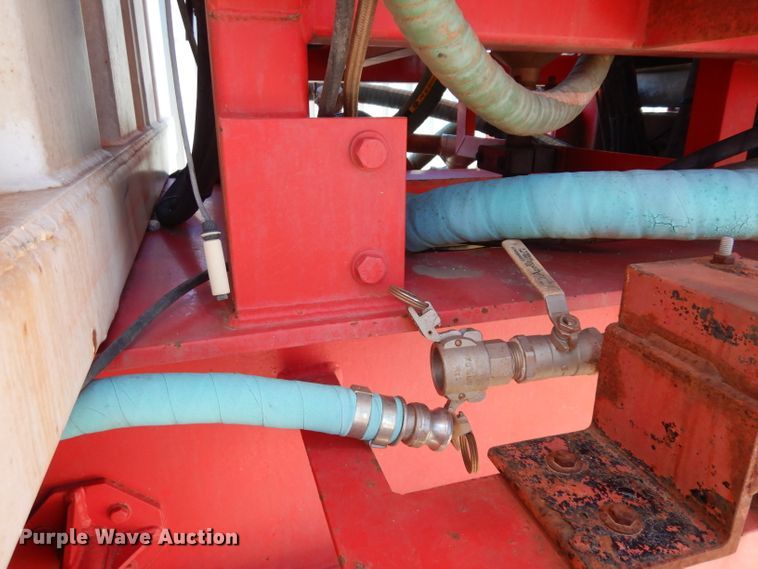 image for item DH2433 2006 Stewart & Stevenson CT-5CAS/HYD hydration system on Mertz trailer