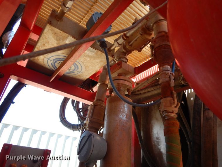 image for item DH2433 2006 Stewart & Stevenson CT-5CAS/HYD hydration system on Mertz trailer