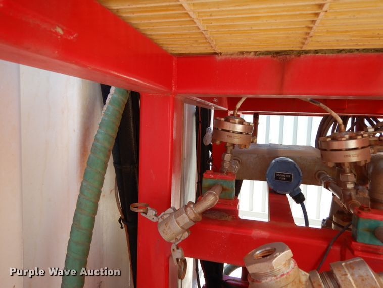 image for item DH2433 2006 Stewart & Stevenson CT-5CAS/HYD hydration system on Mertz trailer