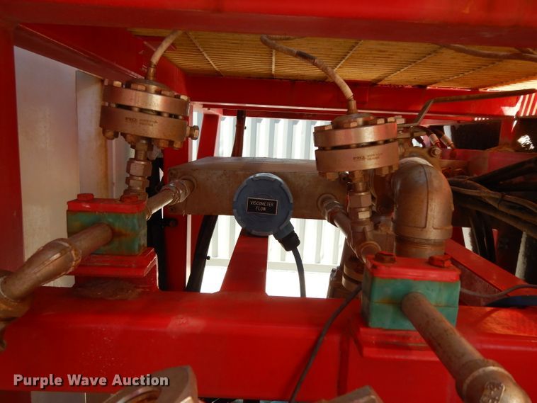 image for item DH2433 2006 Stewart & Stevenson CT-5CAS/HYD hydration system on Mertz trailer