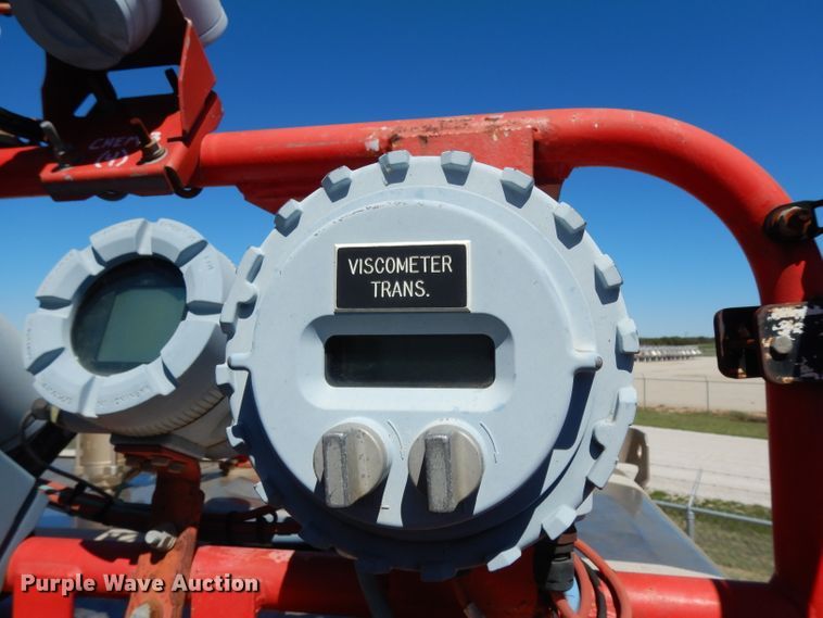 image for item DH2433 2006 Stewart & Stevenson CT-5CAS/HYD hydration system on Mertz trailer