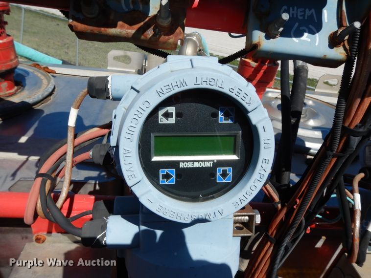 image for item DH2433 2006 Stewart & Stevenson CT-5CAS/HYD hydration system on Mertz trailer