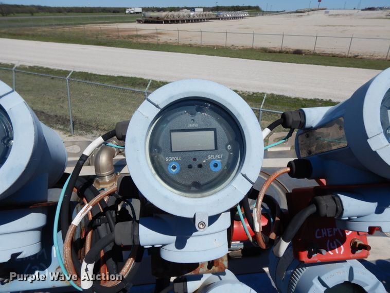 image for item DH2433 2006 Stewart & Stevenson CT-5CAS/HYD hydration system on Mertz trailer