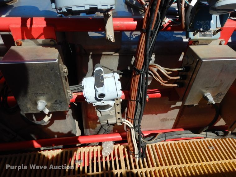 image for item DH2433 2006 Stewart & Stevenson CT-5CAS/HYD hydration system on Mertz trailer