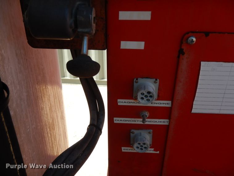 image for item DH2433 2006 Stewart & Stevenson CT-5CAS/HYD hydration system on Mertz trailer