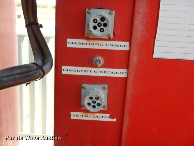 image for item DH2433 2006 Stewart & Stevenson CT-5CAS/HYD hydration system on Mertz trailer