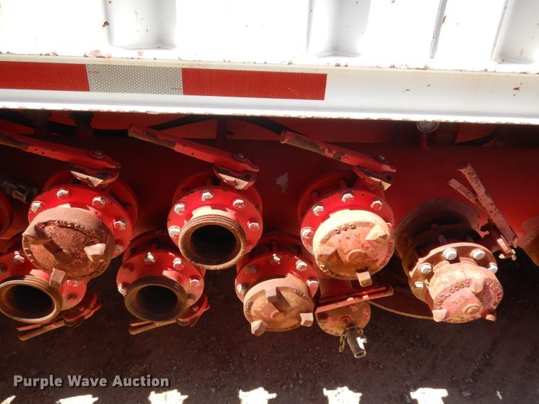 image for item DH2433 2006 Stewart & Stevenson CT-5CAS/HYD hydration system on Mertz trailer