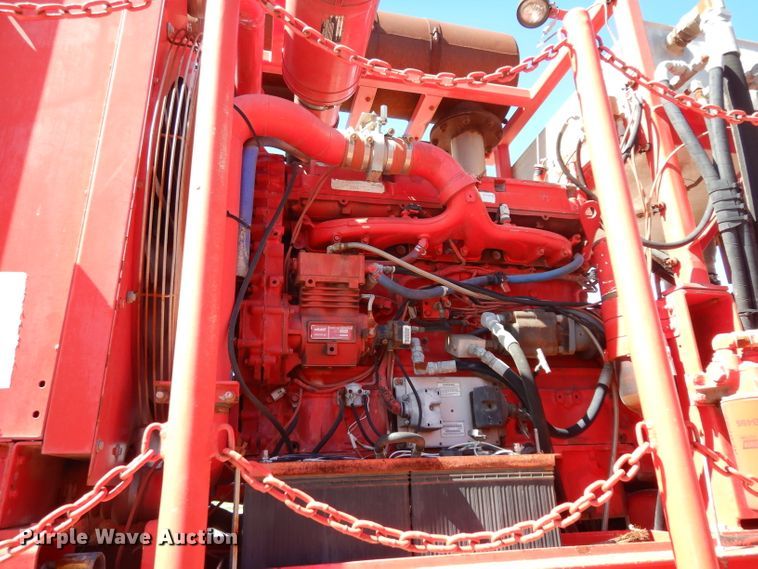 image for item DH2433 2006 Stewart & Stevenson CT-5CAS/HYD hydration system on Mertz trailer