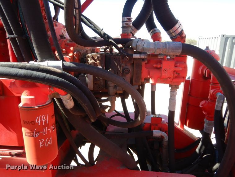 image for item DH2433 2006 Stewart & Stevenson CT-5CAS/HYD hydration system on Mertz trailer