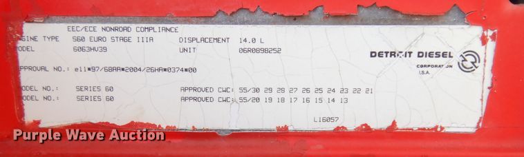 image for item DH2433 2006 Stewart & Stevenson CT-5CAS/HYD hydration system on Mertz trailer