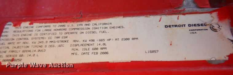 image for item DH2433 2006 Stewart & Stevenson CT-5CAS/HYD hydration system on Mertz trailer