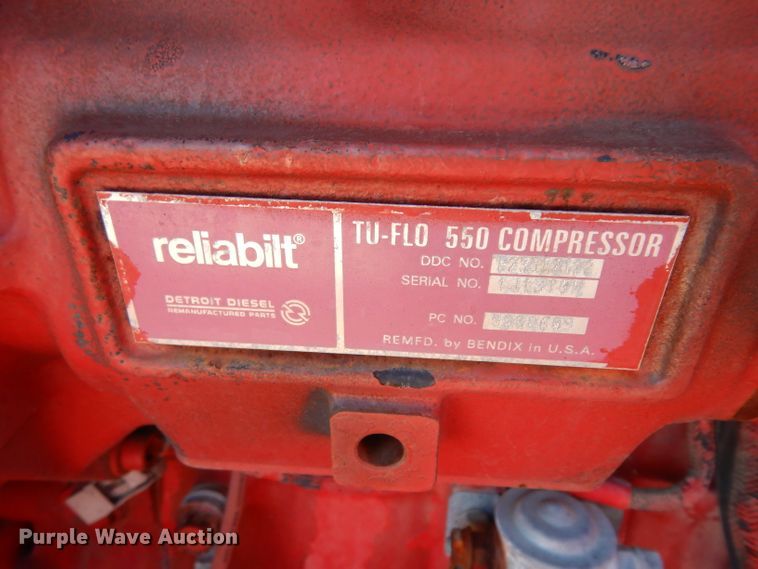 image for item DH2433 2006 Stewart & Stevenson CT-5CAS/HYD hydration system on Mertz trailer